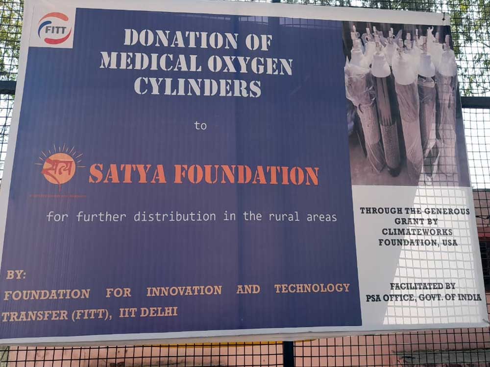 Satya Foundation Photos