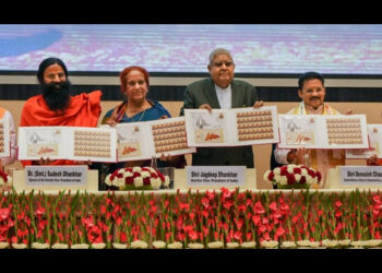 Release of a Commemorative Postage Stamp
